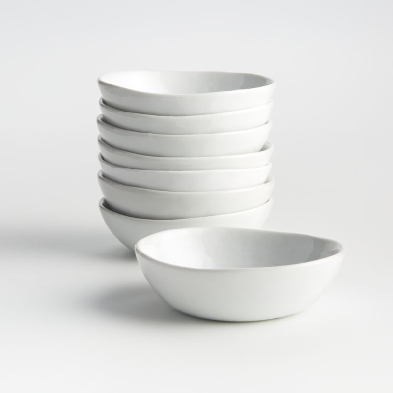 Set of 8 Mercer 5" Mini Bowls + Reviews | Crate and Barrel | Crate & Barrel