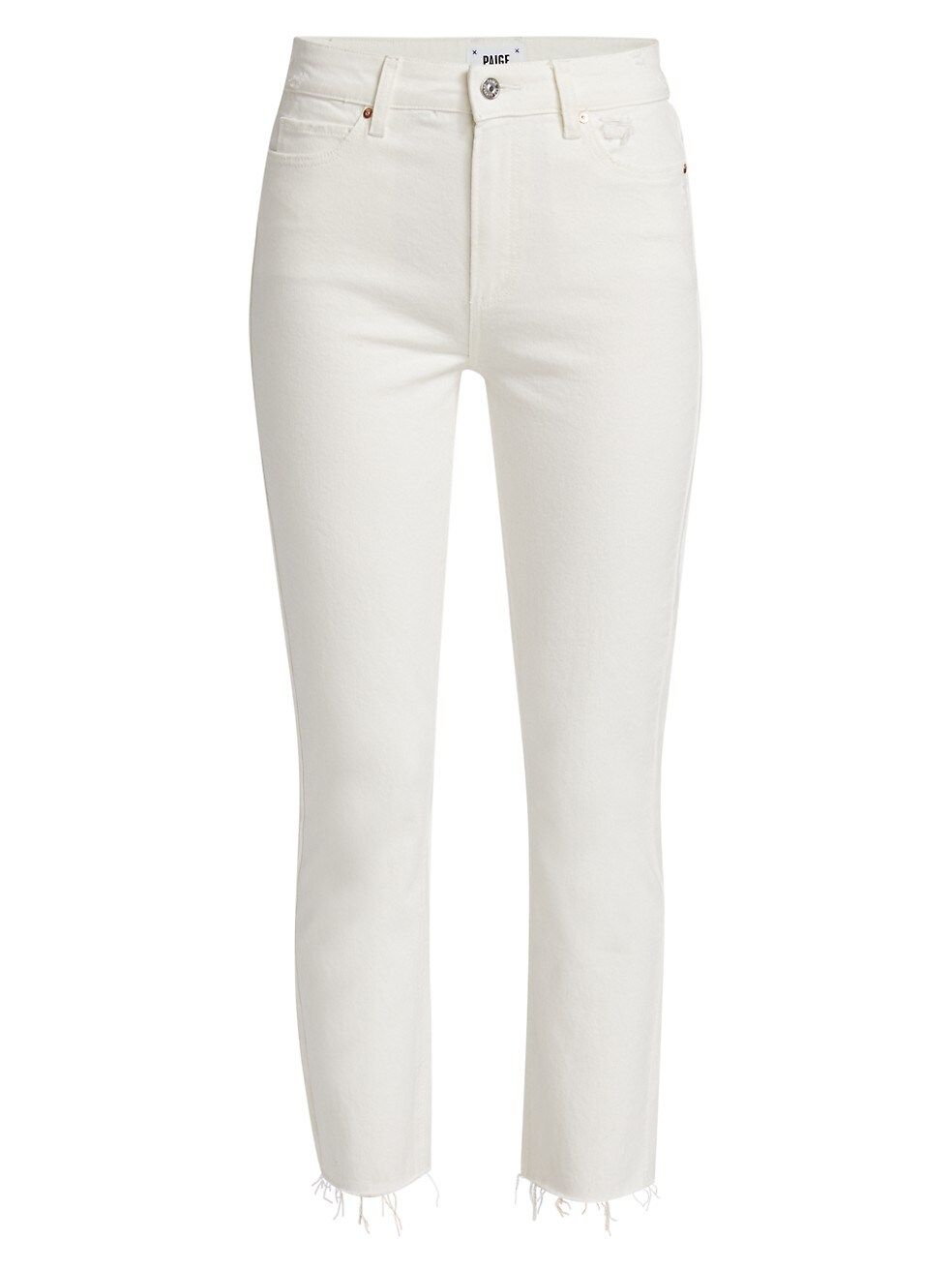 Cindy Raw-Hem Straight Jeans | Saks Fifth Avenue