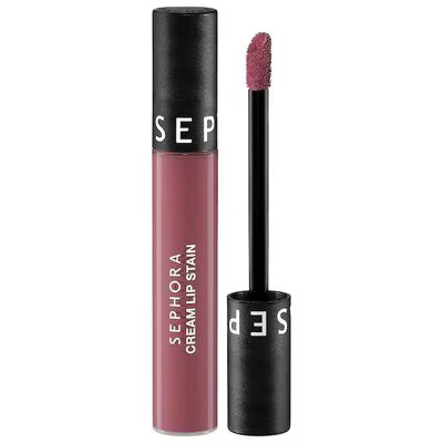 batom líquido sephora collection cream lip stain | Sephora (BR)