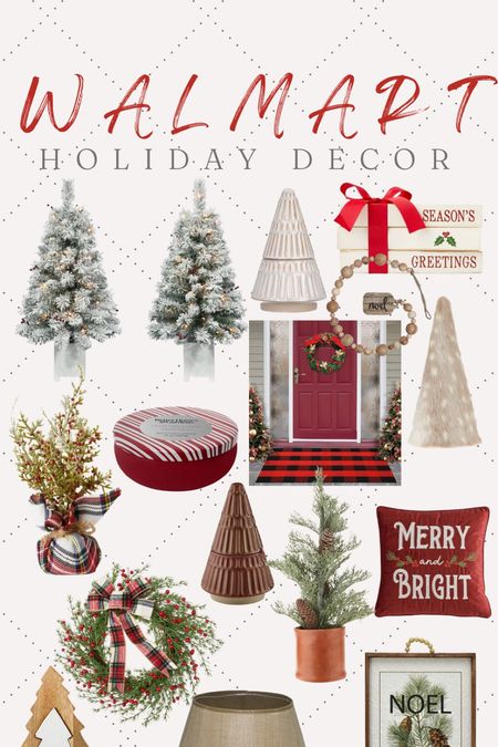 Walmart always has the best and most affordable holiday decor!  Just ordered all of these, as I wanted some updates in my decor. It’s been a few years! 

#LTKhome #LTKfindsunder100 #LTKHoliday