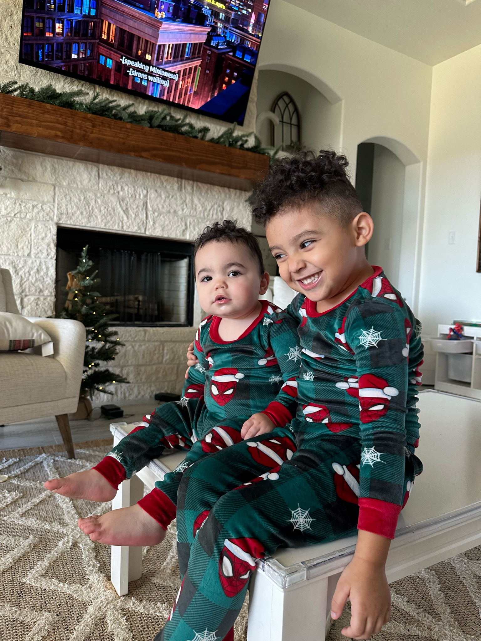 Have yall noticed how many cute Christmas pjs are out this year?! Here are some affordable pjs that I bought for both of the boys. 

#LTKHoliday #LTKSeasonal #LTKKids