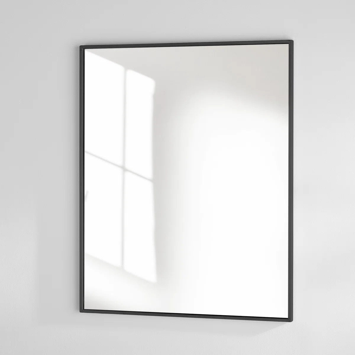 Sabine Metal Rectangle Wall Mirror | Wayfair North America