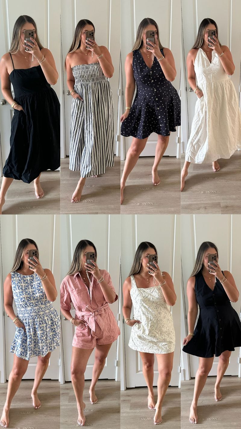 Target dress sale! So many good and flattering summer closet staple pieces. Perfect for vaation, brunch, and travel!  

 

#LTKSeasonal #LTKSaleAlert #LTKStyleTip