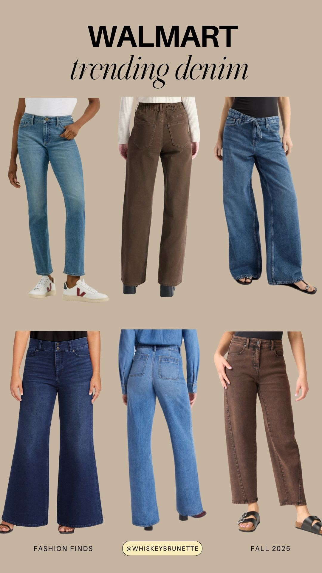Cutest trending denim from Walmart! Love that these are so flattering and affordable!

Walmart fashion, women’s fashion, women’s jeans 

#LTKFindsUnder50 #LTKSeasonal #LTKStyleTip