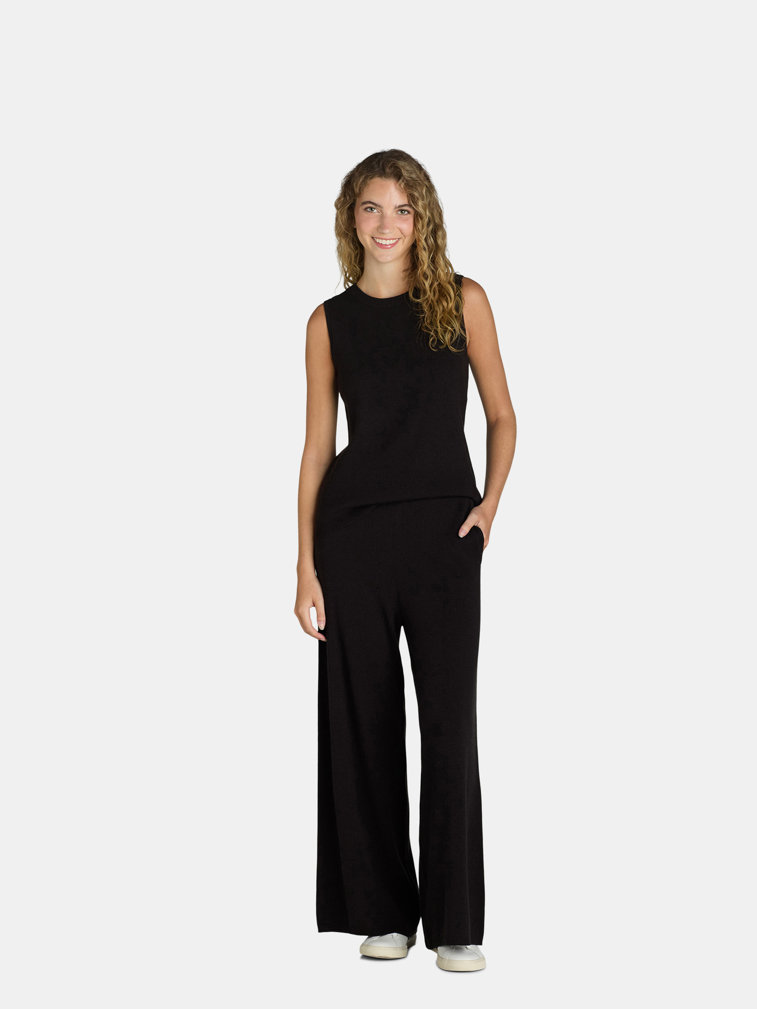 Time and Tru Women's Tank/Pant Set | Walmart (US)