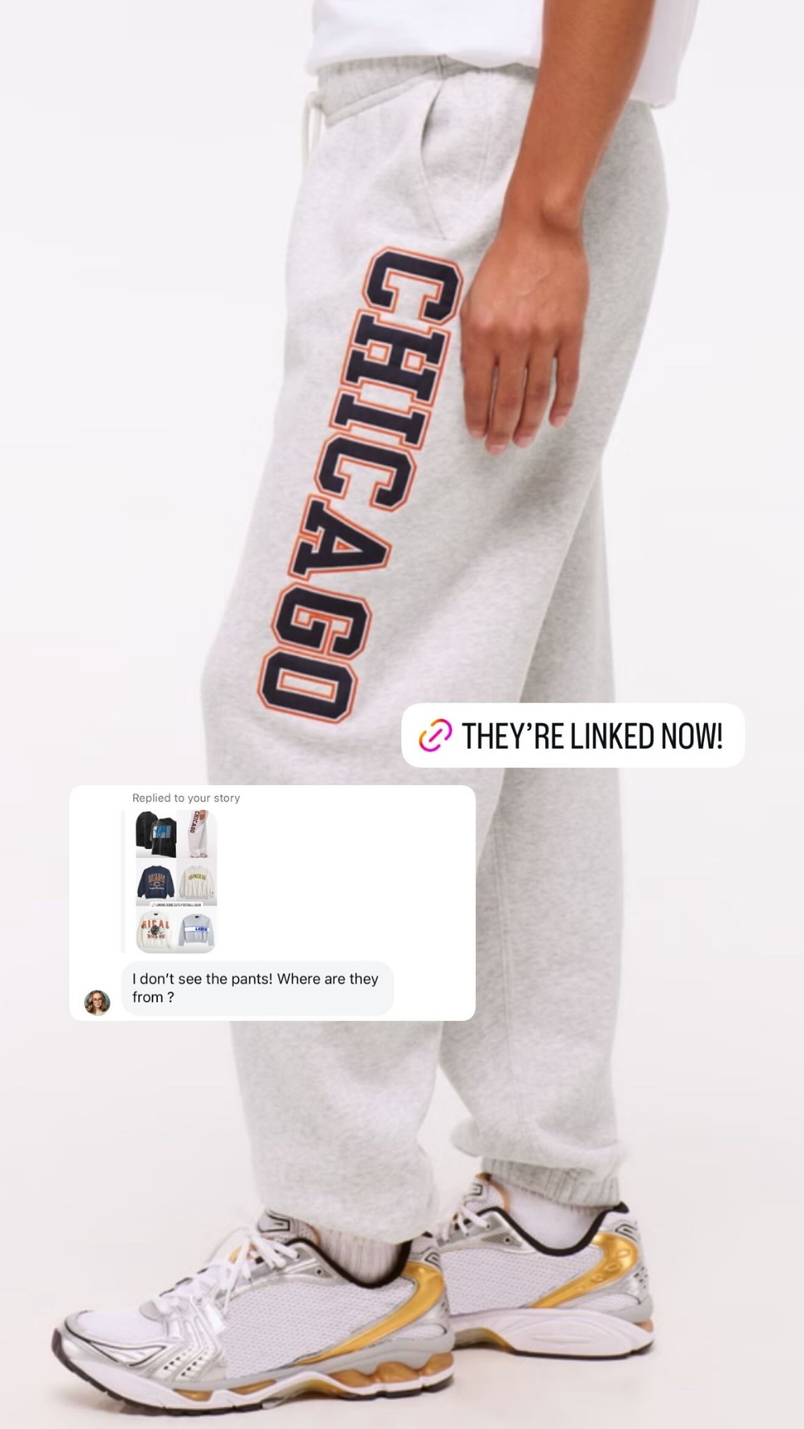 @abercrombie has the cutest NFL gear and comes up to a size 2X and I normally wear a XL or XXL there. 

#LTKPlusSize #LTKSeasonal #LTKOver40