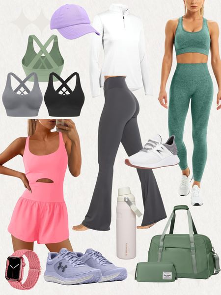 Amazon Spring Sale - workout outfits for spring, co-ord sets, bright athletic shoes 

#LTKsalealert #LTKfindsunder100 #LTKfitness