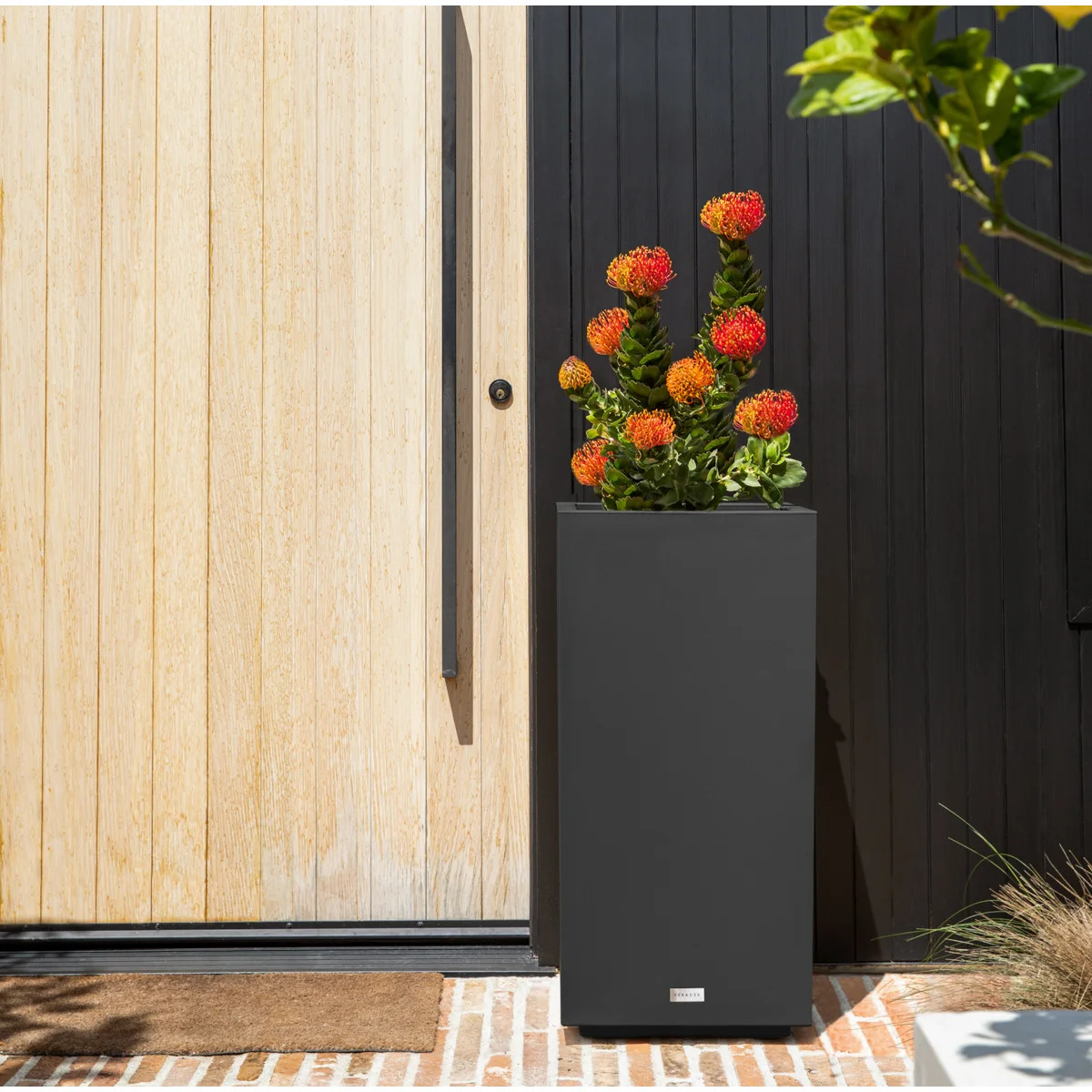 Block Series Pedestal Planter | Wayfair North America