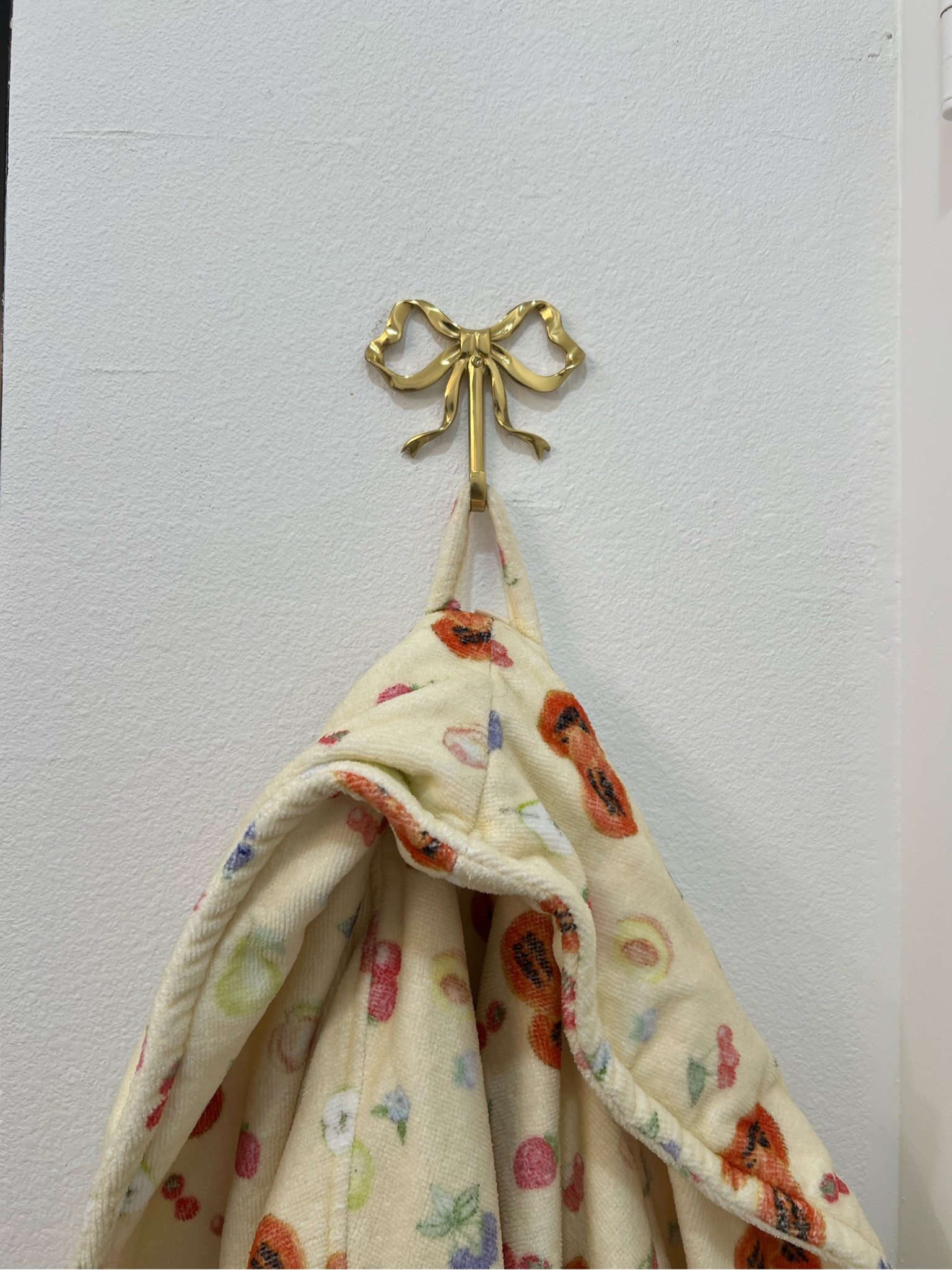 Adding some feminine touches to my millennial grey bathroom one item at a time! #ltkhomefinds #ltkbathroom #bathroomfinds #bows #bowaccessories 
#golddecor #goldbathroomdecor  

#LTKFindsUnder50 #LTKHome #LTKSeasonal