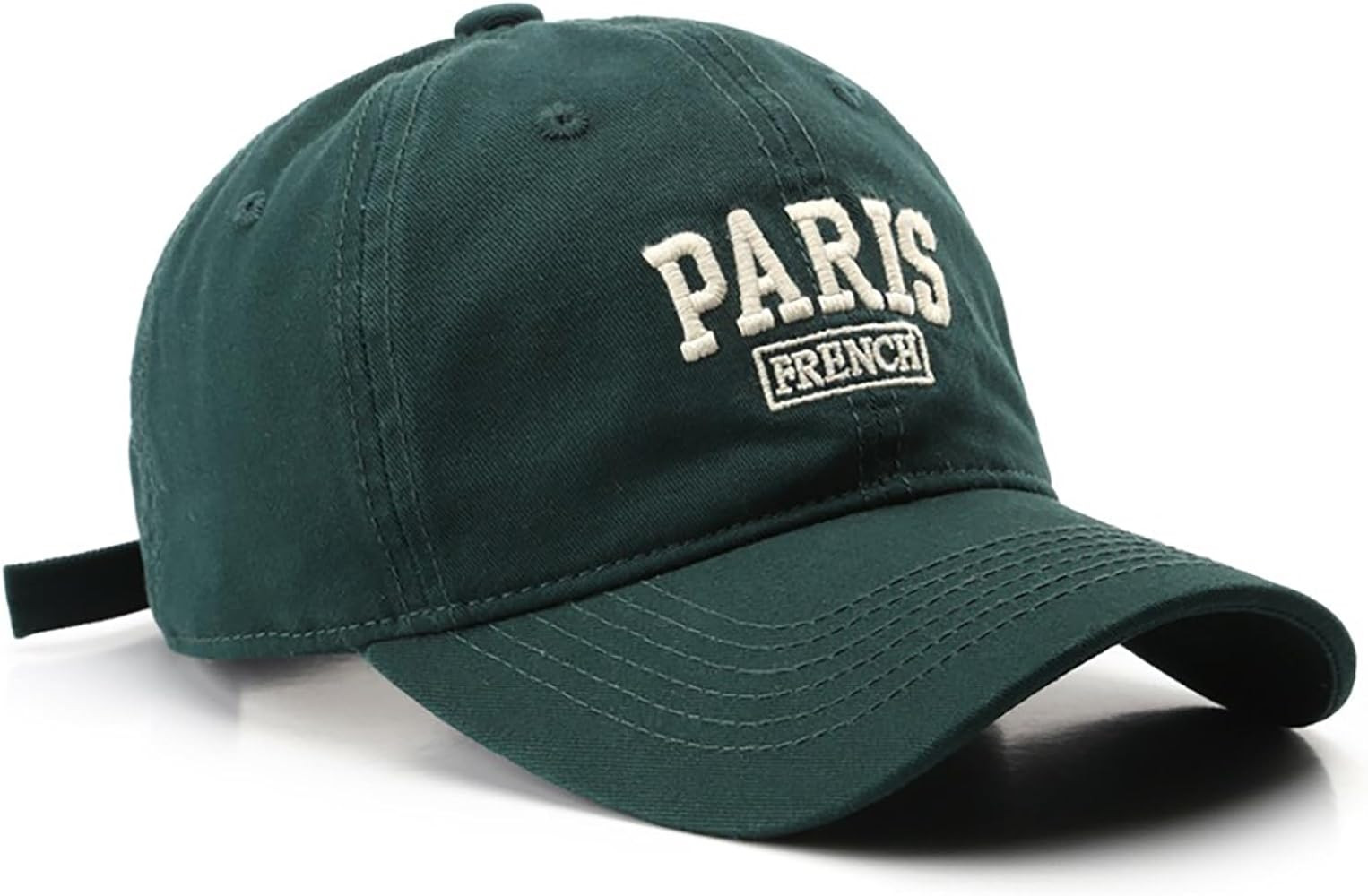 Paris Hat Unisex Baseball Cap Soft Sun Hat Adjustable Trucker Cap | Amazon (US)