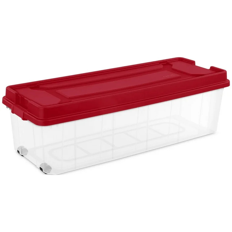 Sterilite Tree Box Plastic, Infra Red | Walmart (US)
