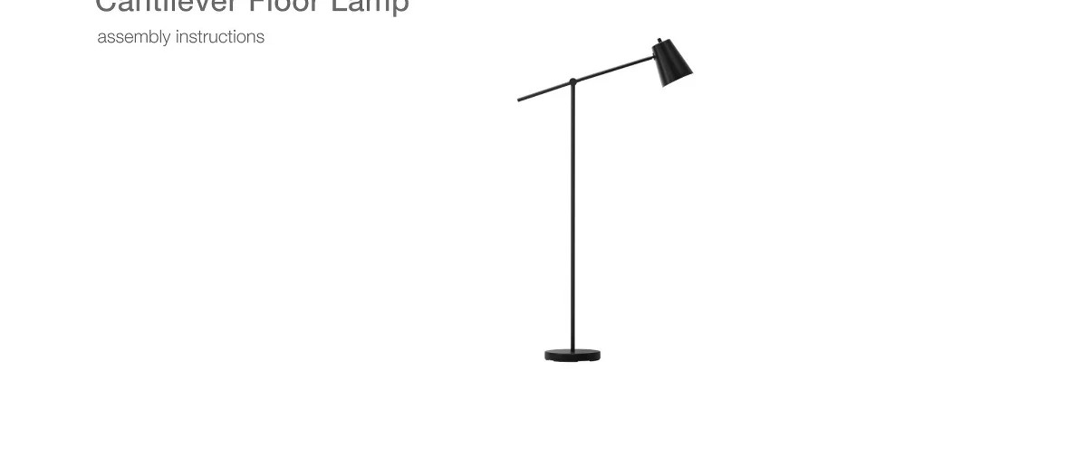 Cantilever Floor Lamp - Threshold™ | Target