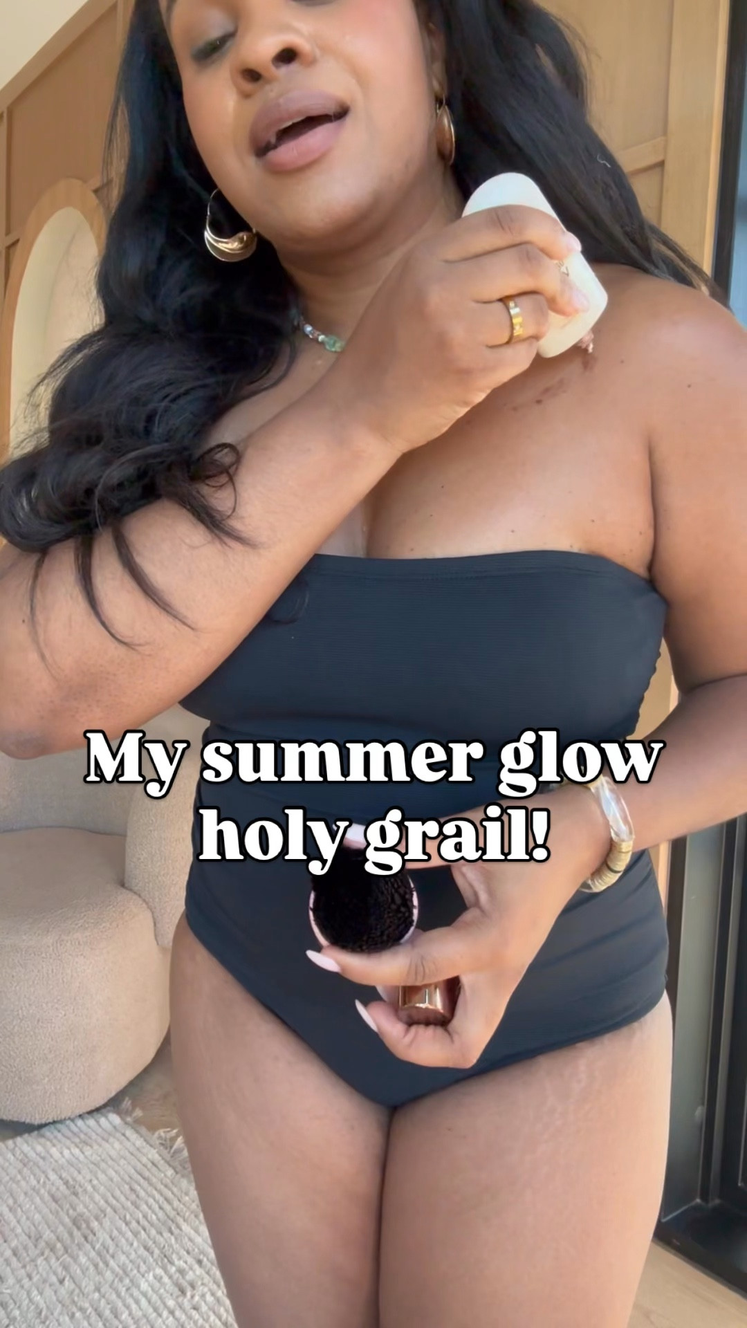 My summer glow holy grail! Tarte’s spring sale is 35% off right now through 3/15!! 

#LTKSaleAlert #LTKSpringSale #LTKgrwm