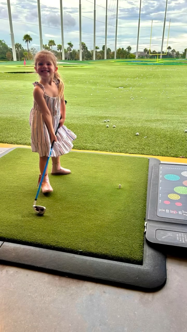 Family tee time, but make it cute ⛳️ Linking Finley’s sweet little dress + toddler style picks, my active mom-on-the-go look, and hubby’s golf favorites — perfect for your own family par-tee night.

#LTKMens #LTKActive #LTKKids