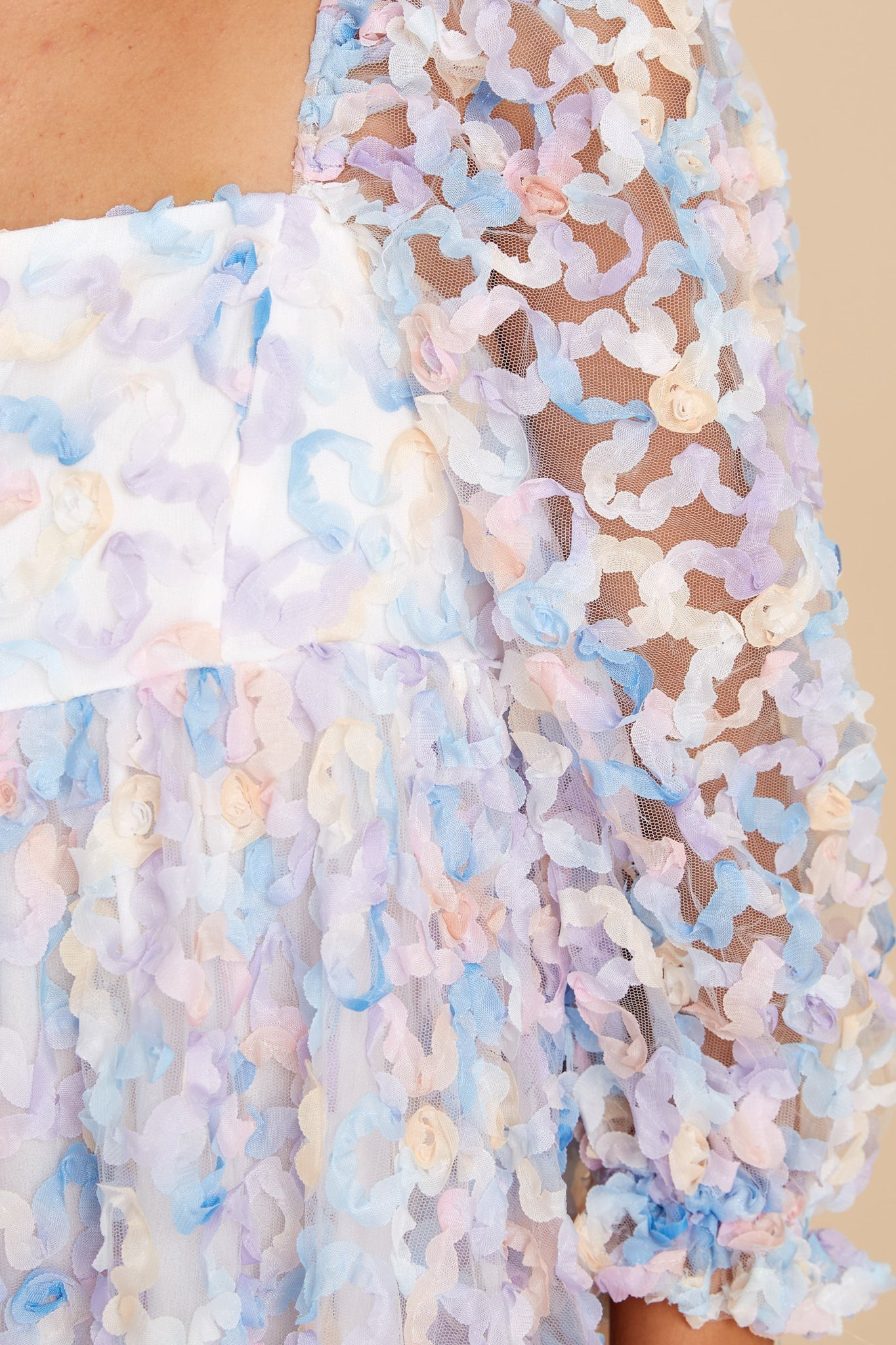 Royal Treatment Lavender Multi Dress | Red Dress 