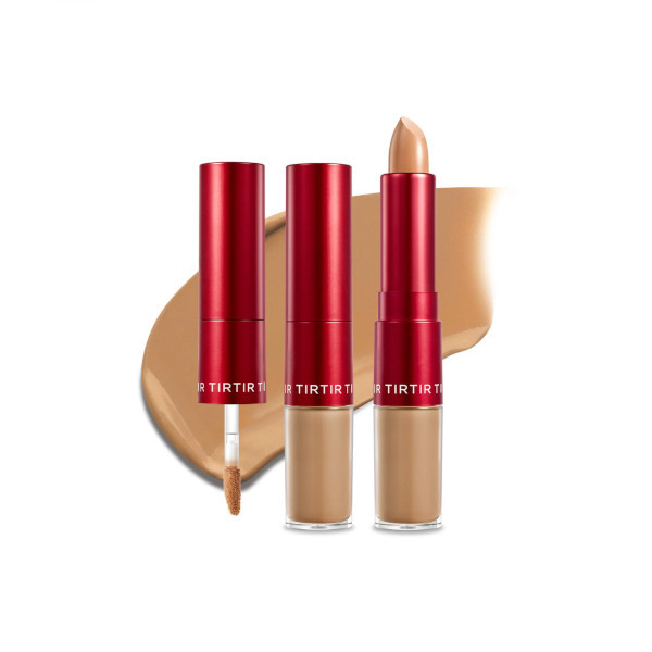 TirTir - Glide & Hide Blurring Concealer - 8g (Liquid 4g+Stick 4g) - 7.5W | Stylevana
