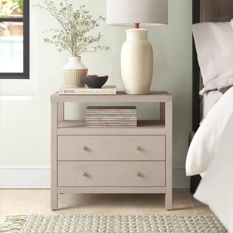 Celine 2 - Drawer Nightstand | Wayfair North America