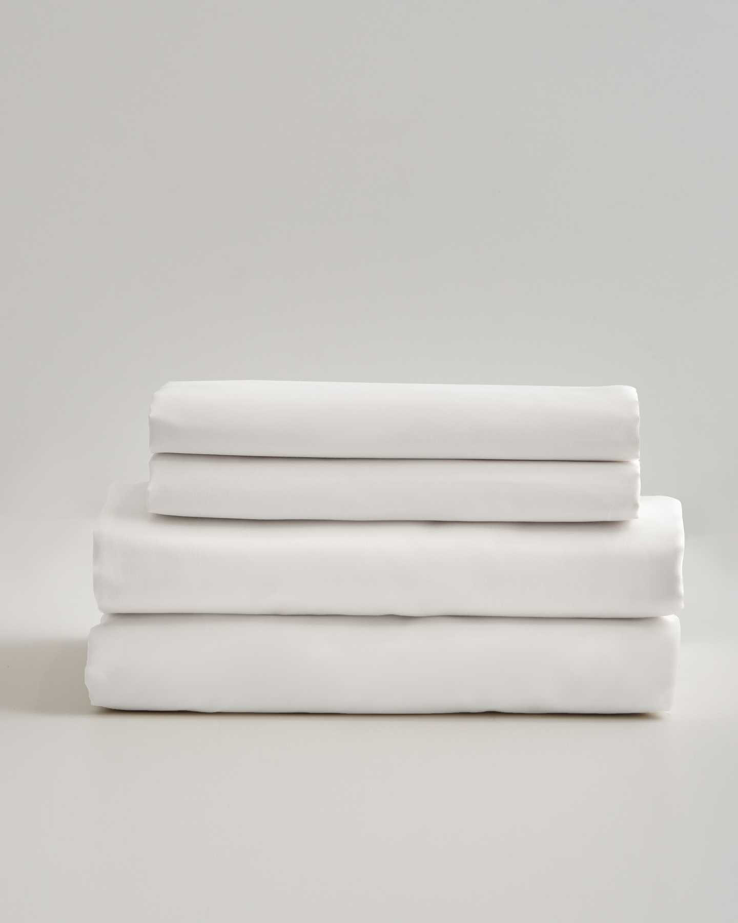 Luxury Organic Signature Sateen Sheet Set | Quince
