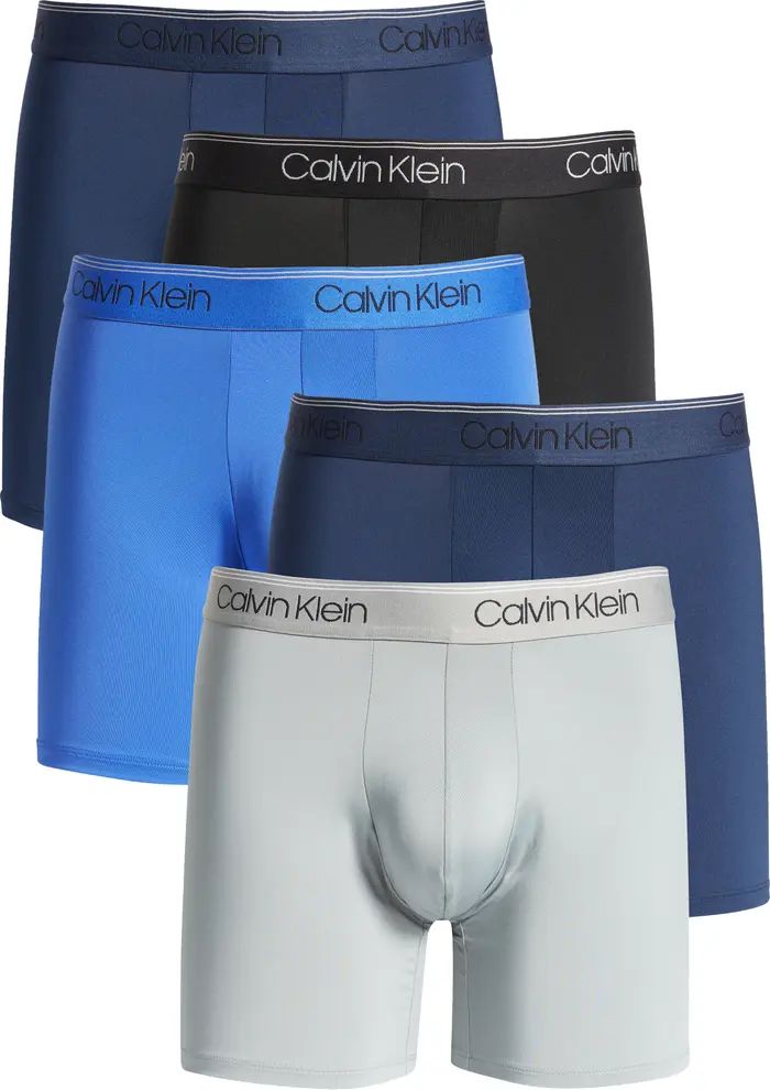 5-Pack Performance Boxer Briefs | Nordstrom