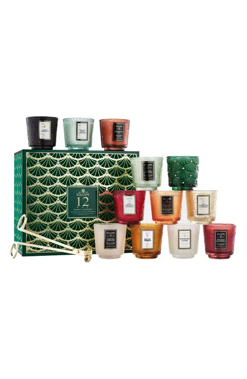 Voluspa 12 Day Advent 2024 Calendar in Multi at Nordstrom | Nordstrom