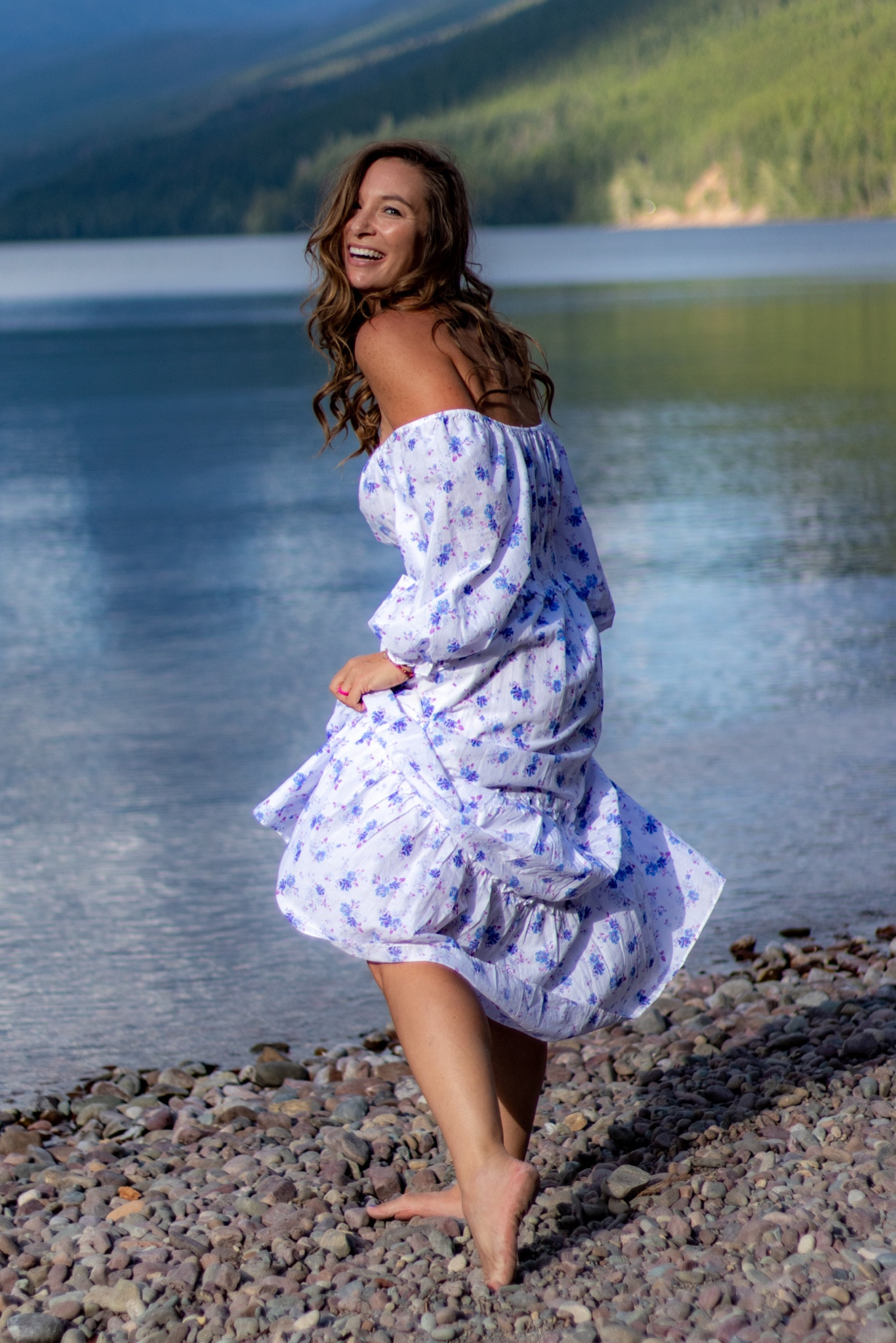 blue dress on a boat taylor swift photo TBBC Girls' Mary Price Party Dress