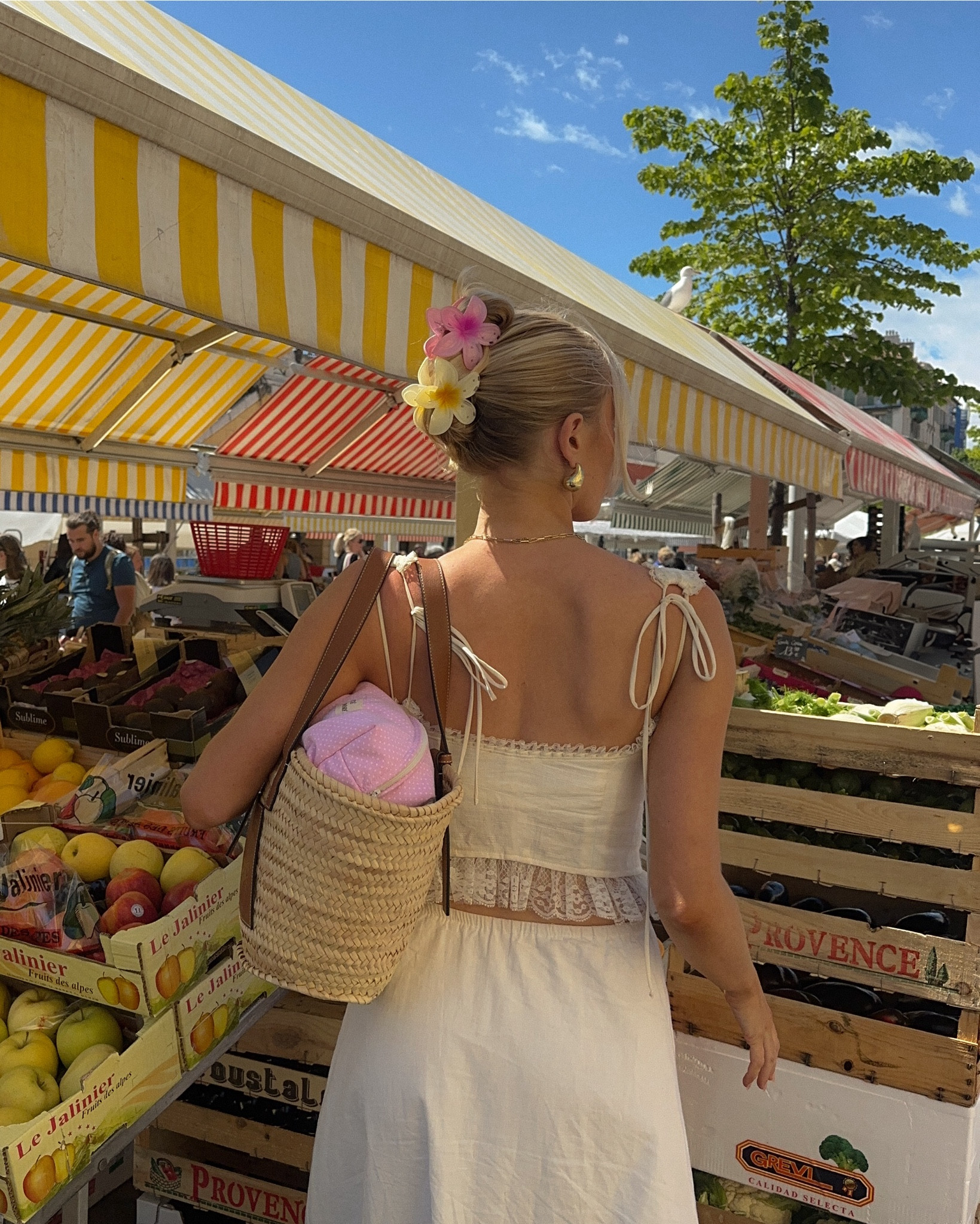 South of France outfits 🍋🧺✨🦋