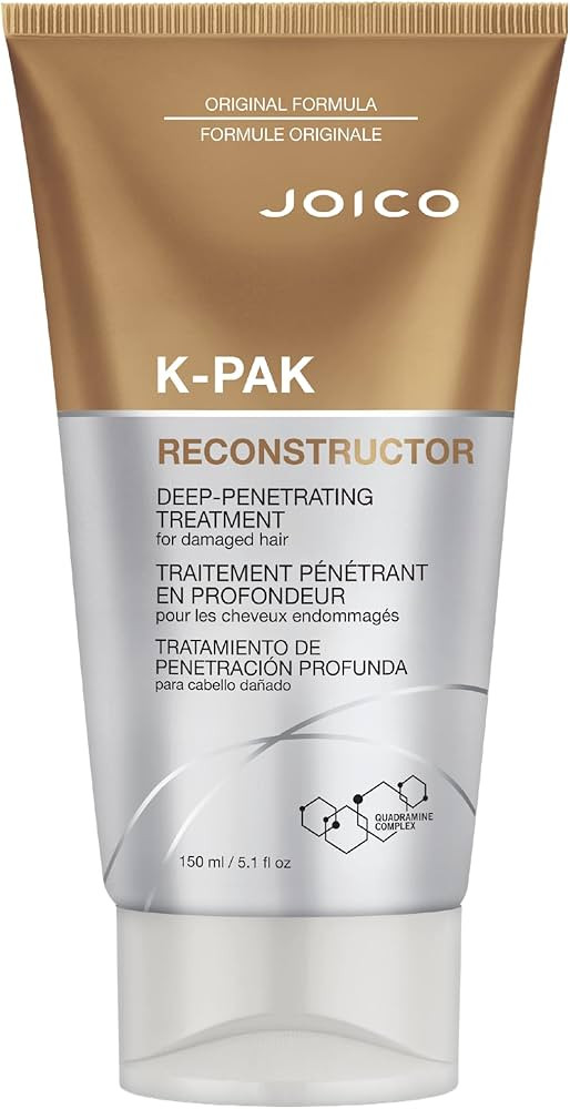 Joico K-PAK Reconstructor Deep-Penetrating Treatment | For Severely Damaged Hair | Repair & Stren... | Amazon (US)