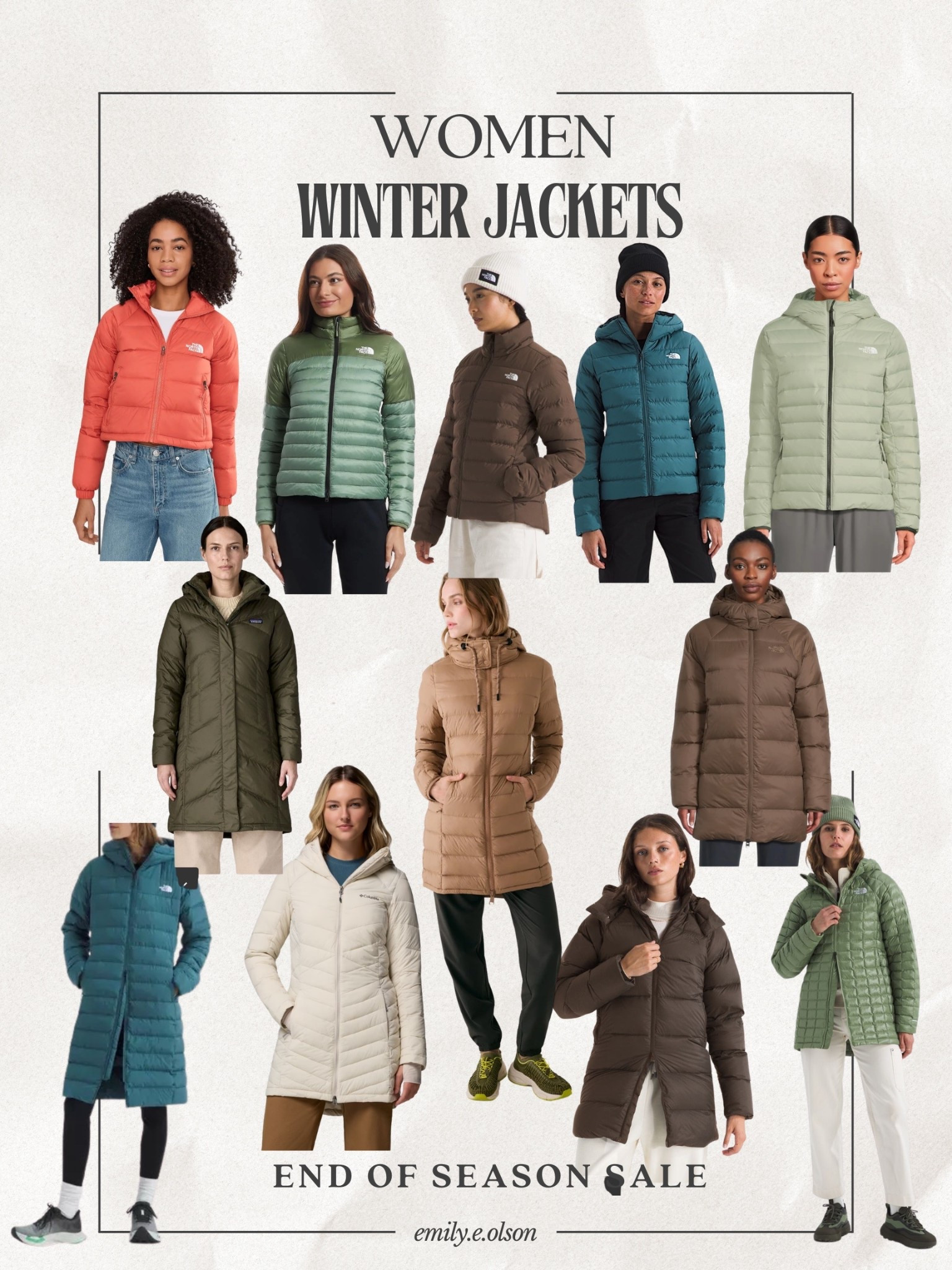 Women winter coats on sale! 

#LTKSeasonal #LTKootd #LTKSaleAlert