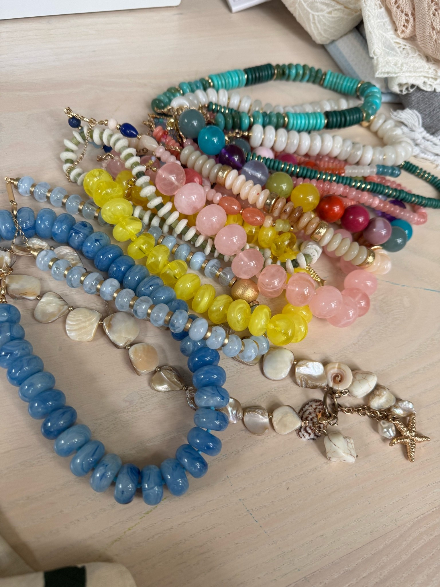 My chunky statement necklace collection

#LTKdayinmylife #LTKmomlife
