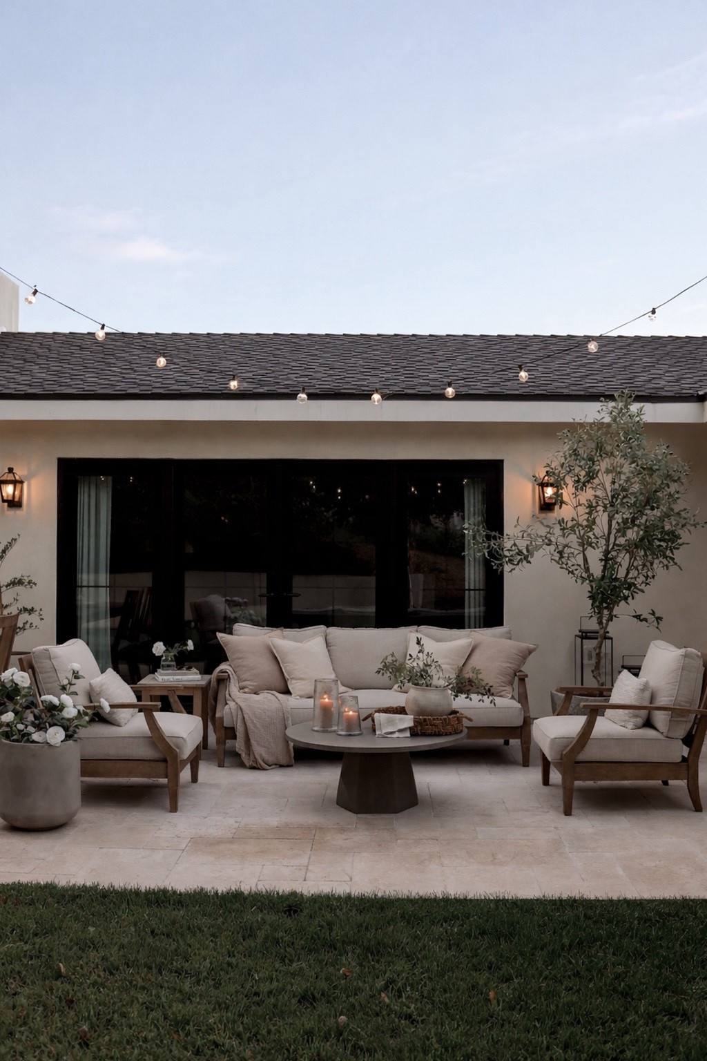  patio feels complete now with this gorgeous outdoor concrete coffee table! 

#LTKSaleAlert #LTKSeasonal #LTKHome