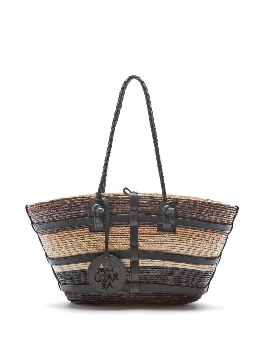 Watermill raffia tote bag | Farfetch Global