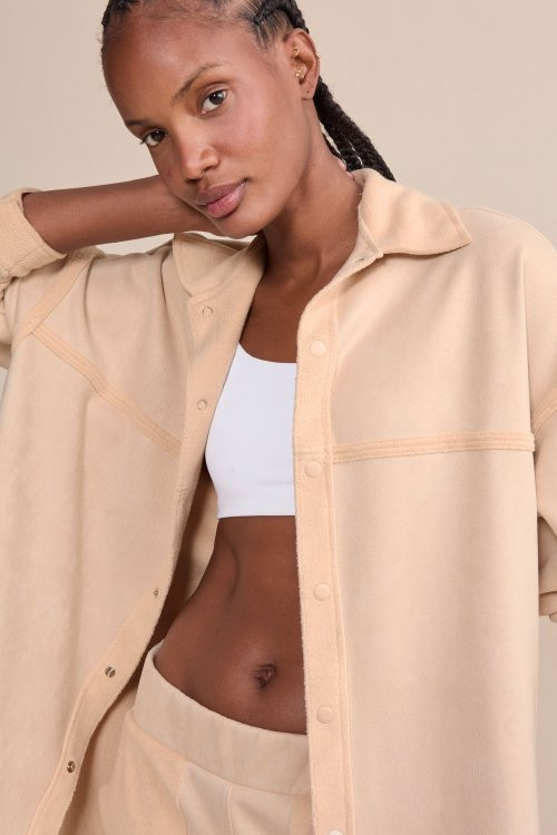 Shacket Suede Plush Breezy | LIVE! (BR)