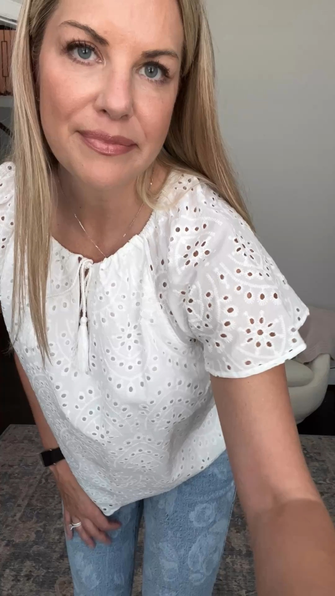 Spring has sprung in Texas and I’m loving it! 🥰 
@maurices 
@Gibsonlook 
@Target 
@butberry

#LTKOver40 #LTKMidsize #LTKootd