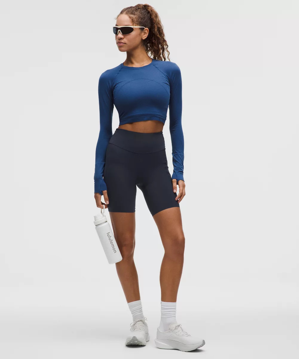 Fast and Free High-Rise Short 8"   5 Pocket | lululemon (AU)