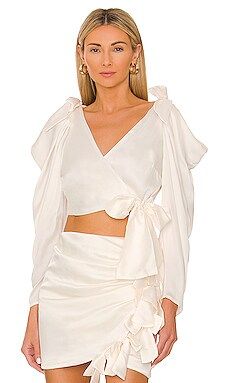 Tularosa Naomi Top in Winter White from Revolve.com | Revolve Clothing (Global)