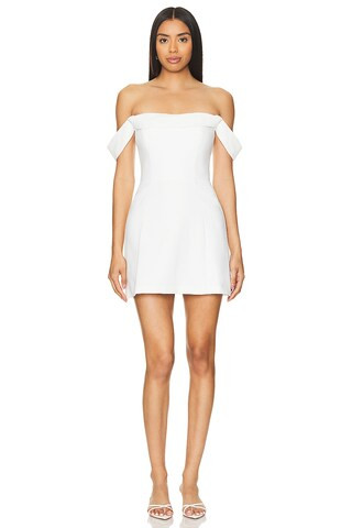 Phoenix Dress in Ivory | Revolve Clothing (Global)