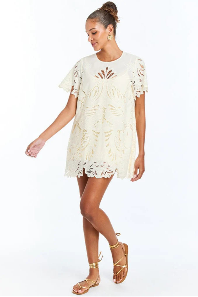 Pre-Order - Lupe Lace Mini Dress | Modatrova