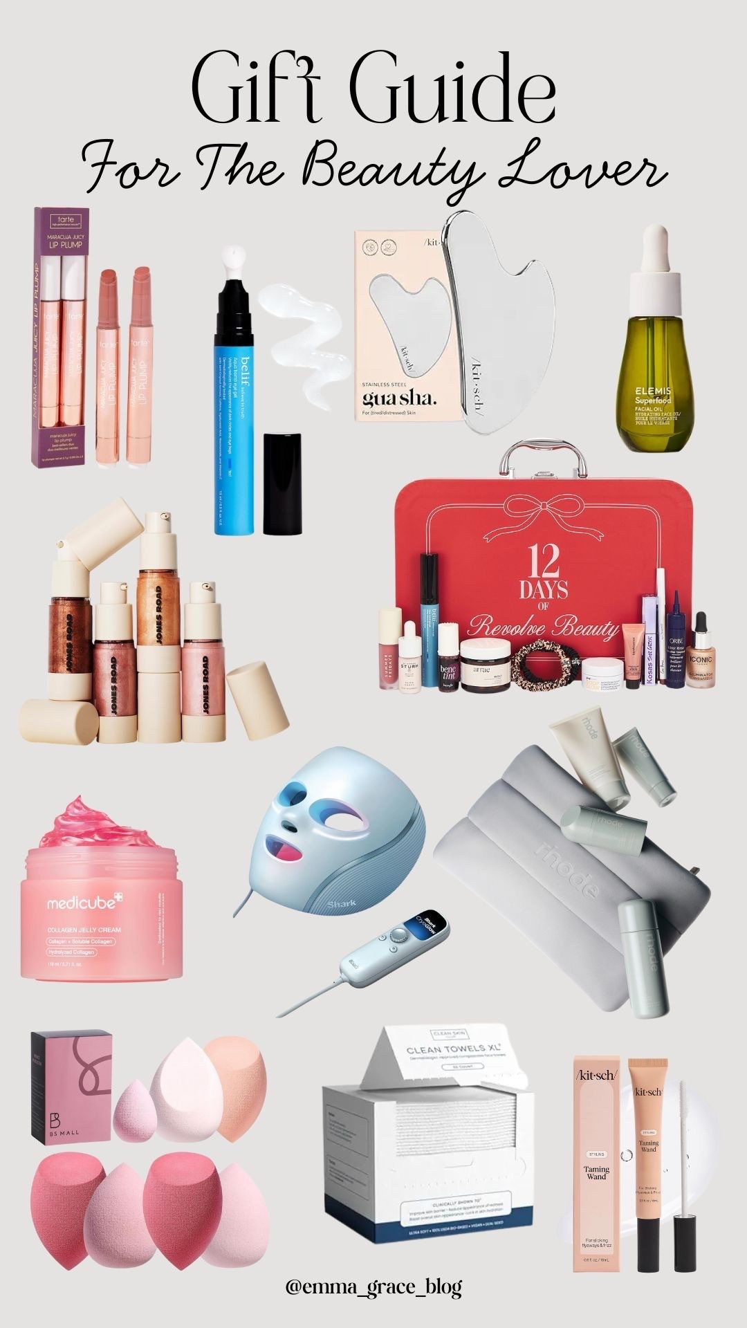 Gifts for the beauty lover 🎁

#LTKGiftGuide #LTKBeauty