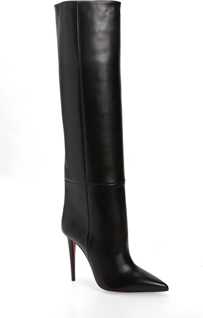 Astrilarge Pointed Toe Knee High Boot (Women) | Nordstrom