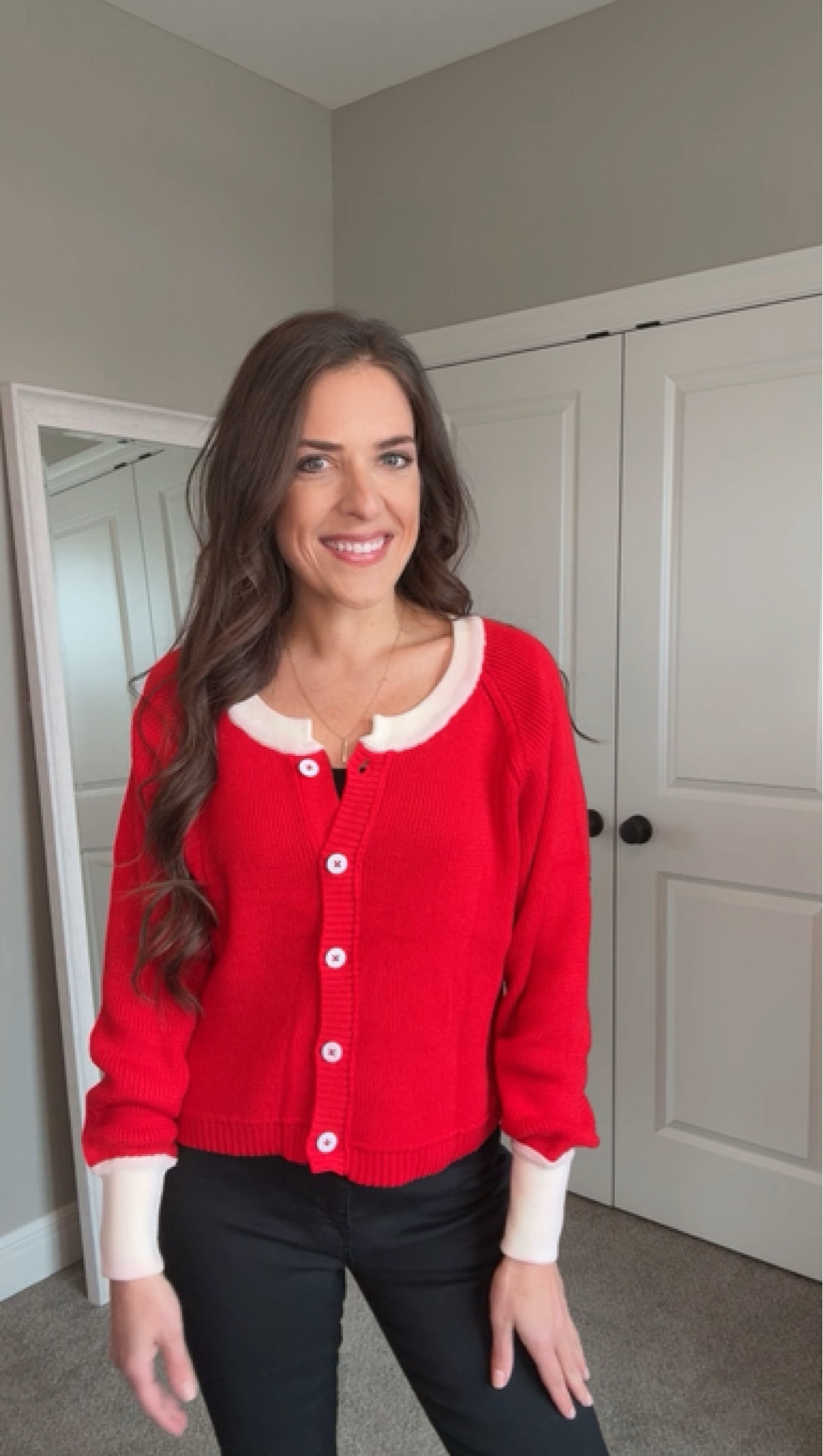 Valentine’s Day Amazon sweater outfit—cute winter sweater, casual date outfit, easy February fashion

#LTKSeasonal #LTKValentine #LTKootd