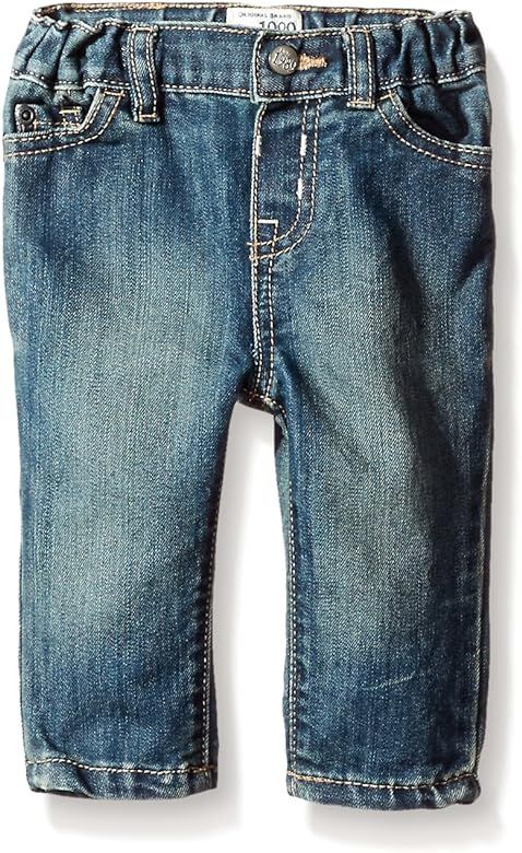 The Children's Place baby-boys Baby and Toddler Basic Skinny Jeans | Amazon (US)