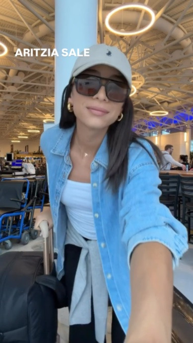Aritzia SALE! Everything is 20-50% OFF for their summer sale!! The comfiest pants ever and the softest denim shirt make for a super cute and practical travel outfit ✈️ These are my most worn travel pants of all time! Size S Tall pants, S denim shirt, S tank, M sweater (sized up for oversized fit)


airport outfit, travel outfit, aritzia sale, spanx sale, denim shirt jacket, 4th of july sale, july 4th sale, aritzia summer sale, mom outfit, postpartum outfit, casual outfit, comfy outfit, casual chic outfit, errands outfit, work from home outfit

#LTKSaleAlert #LTKTravel #LTKSeasonal