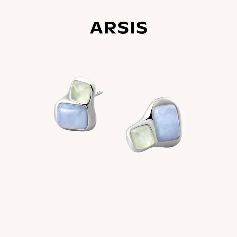 Monet's Garden Stud Earrings | ARSIS JEWELRY CO., LIMITED