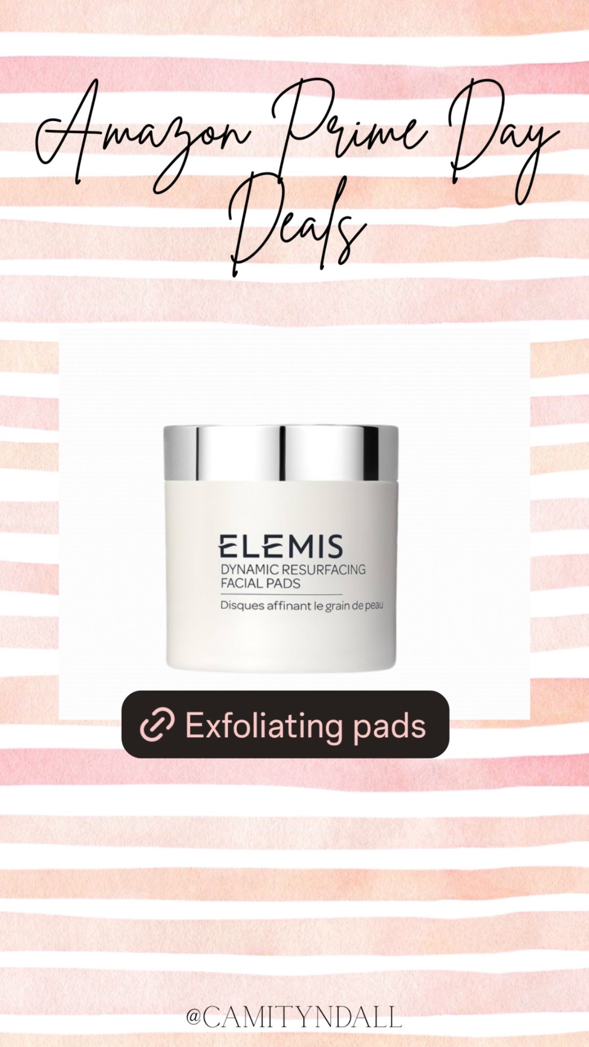 Elemis Exfoliating Pads 
Amazon Prime Day Deals ✨ 

#LTKFindsUnder50 #LTKSaleAlert #LTKBeauty