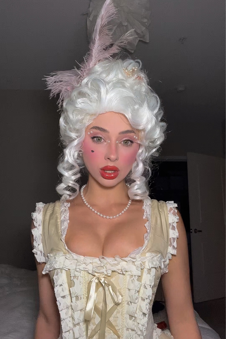 Marie Antoinette Halloween costume 

#LTKSeasonal #LTKfindsunder50 #LTKstyletip