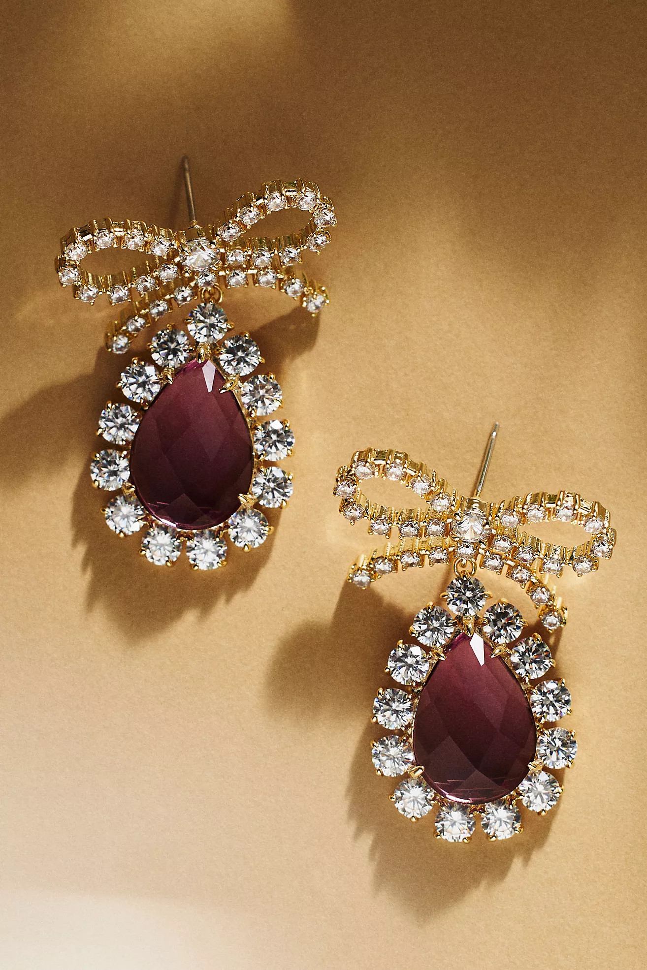 Nicola Bathie Bow & Petal Earrings | Anthropologie (US)