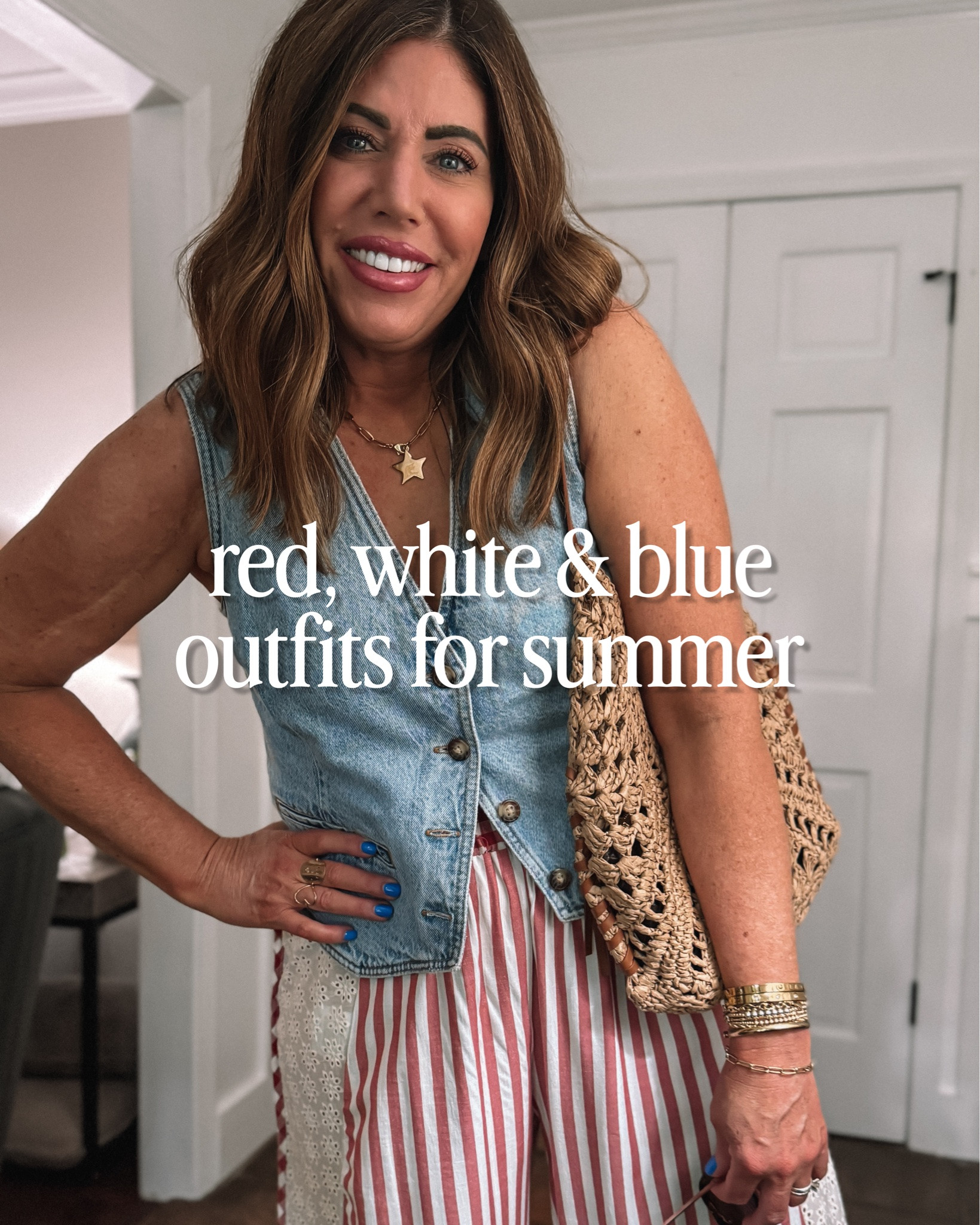 Red white & blue outfits for summer!

#LTKOver40 #LTKSaleAlert #LTKootd