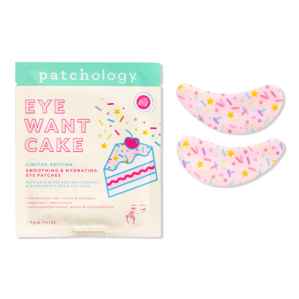 Patchology Eye Want Cake Smoothing & Hydrating Eye Patches - 1 pair | Ulta