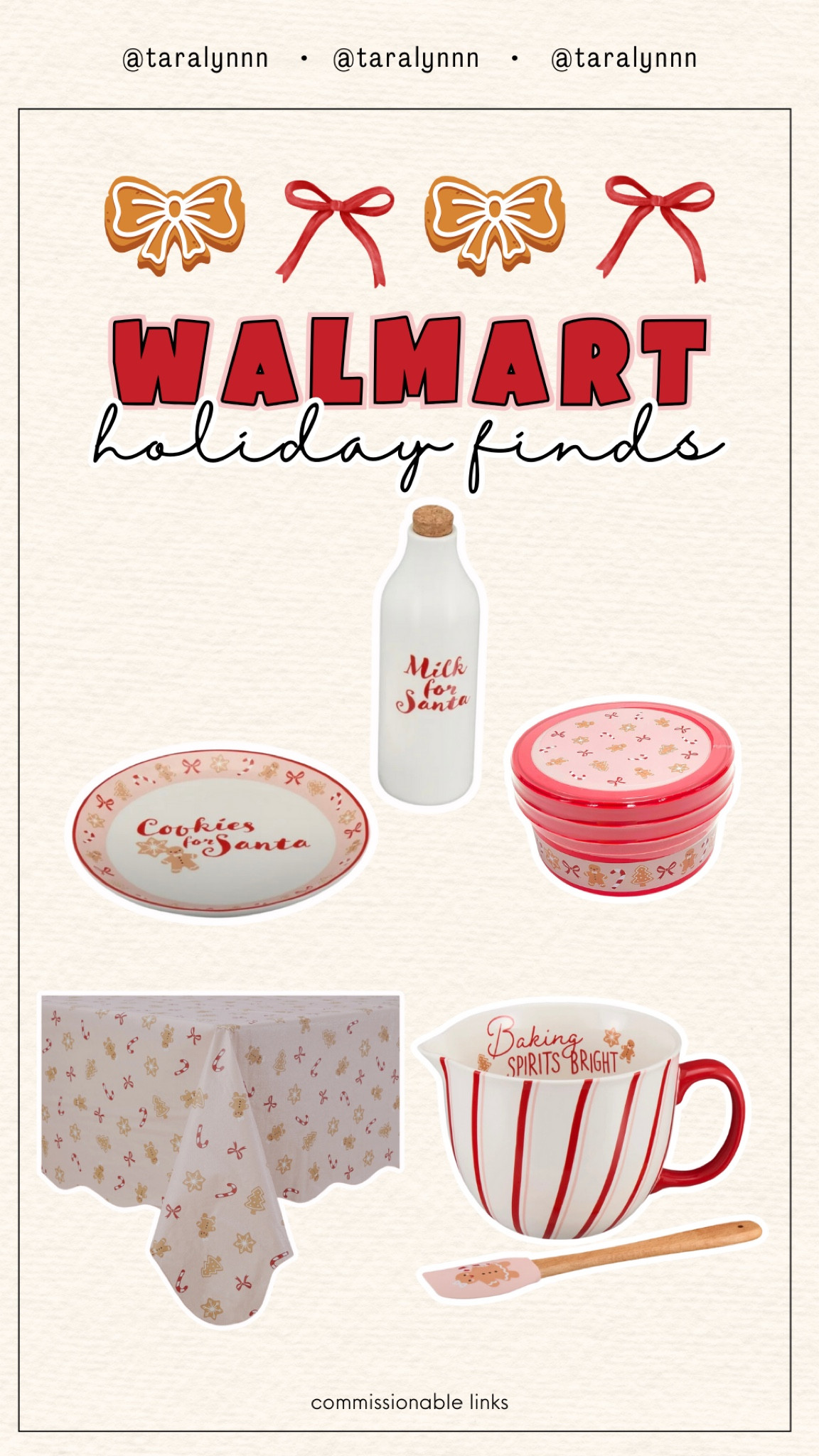 Walmart Christmas Finds ❤️

#christmas #holiday #santa #walmart #gift #treats #giftidea #home #hosting #party

#LTKGiftGuide #LTKSeasonal #LTKHoliday