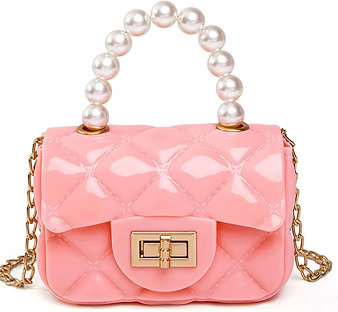 Mini Purse for Toddler Girls Crossbody Cute Princess Handbags Shoulder Bag for Toddler Little Girl | Amazon (US)